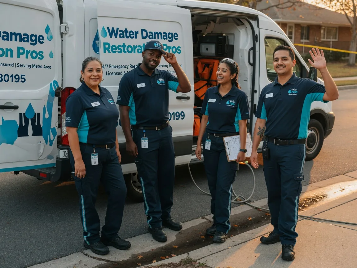 Water Damage Restoration company in Glenwood, UT